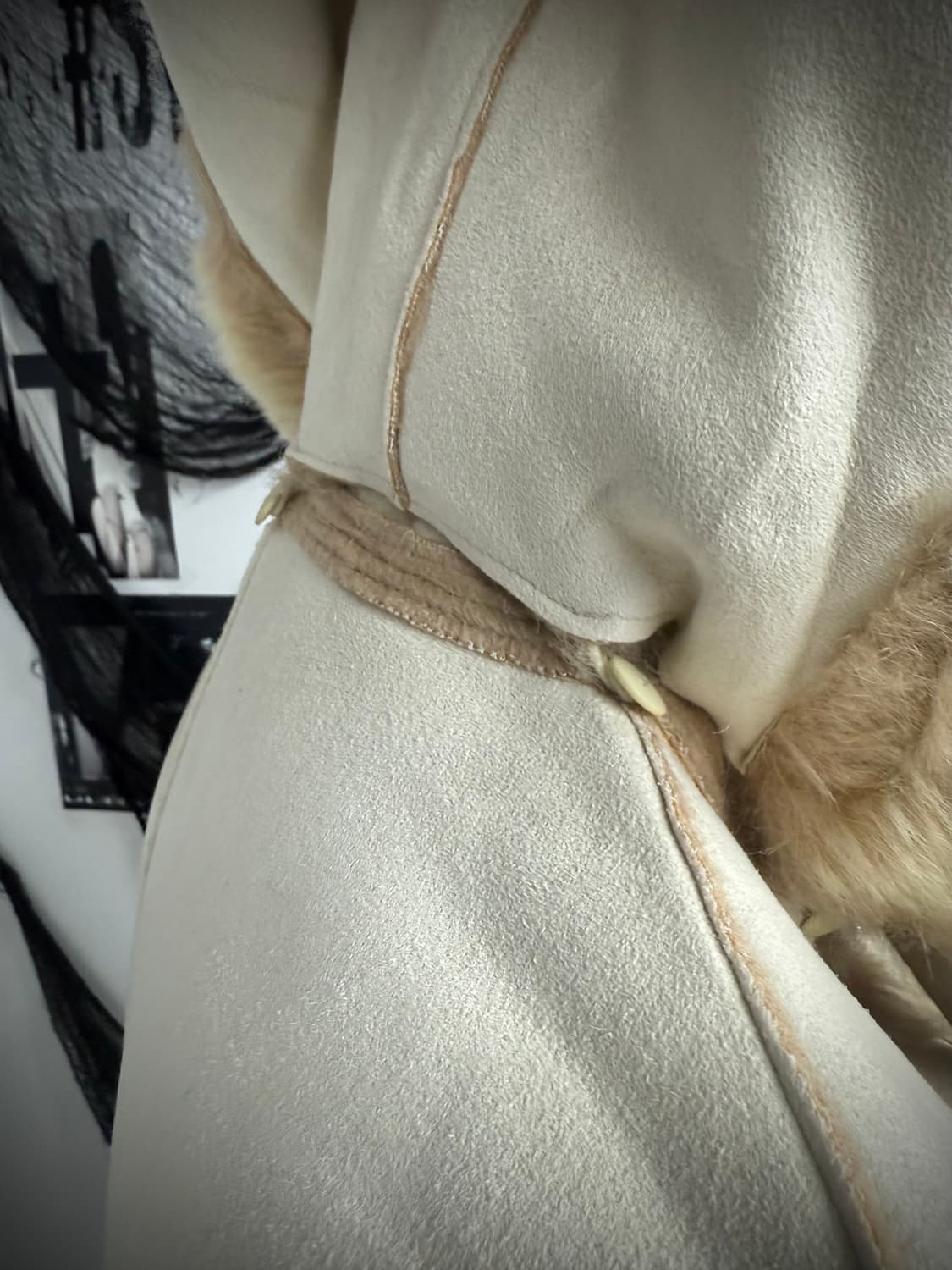 Fur detailed hoddie jacket 상품이미지4