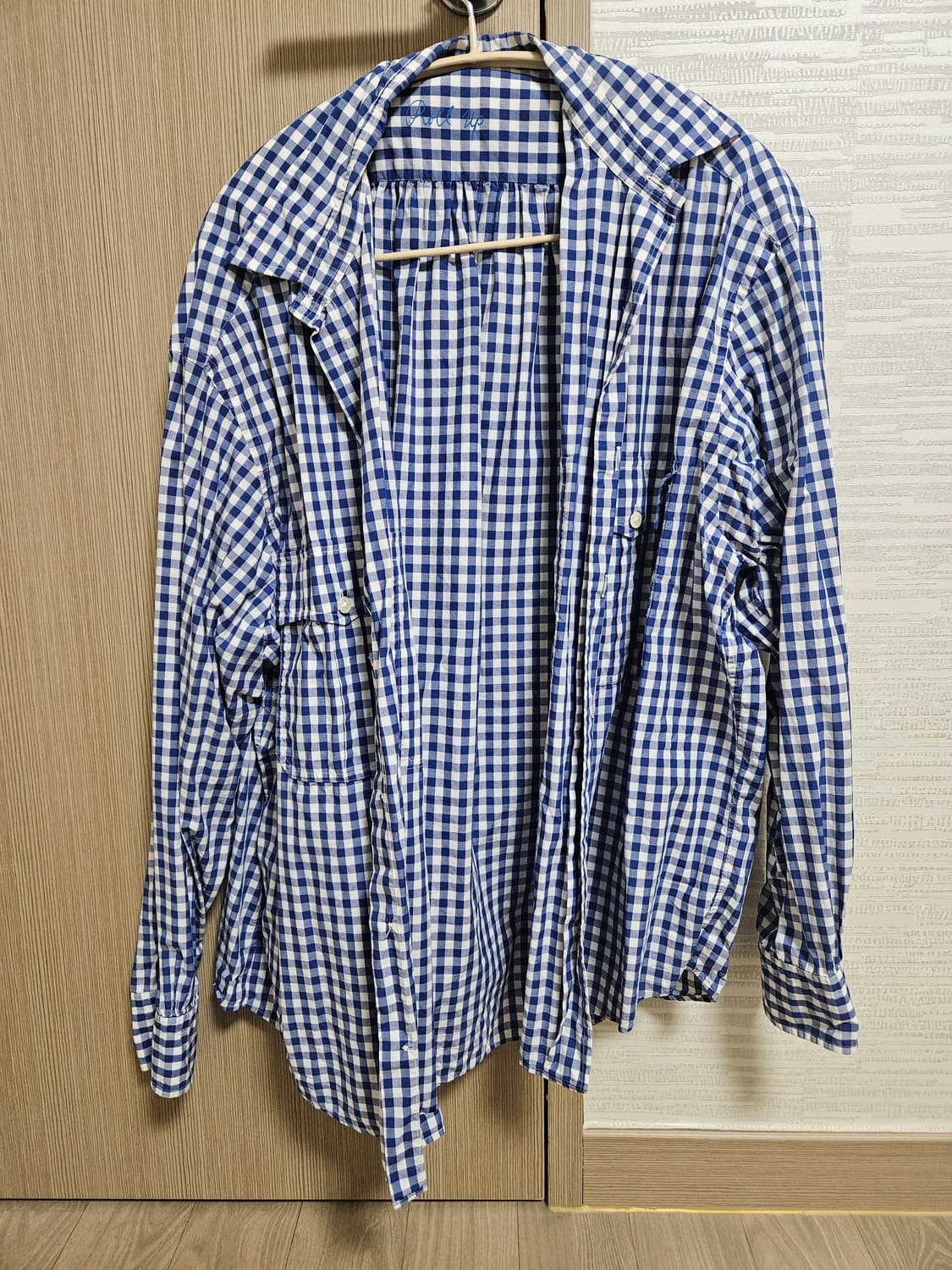 M)포터클래식 롤업 셔츠 네이비 상품이미지2