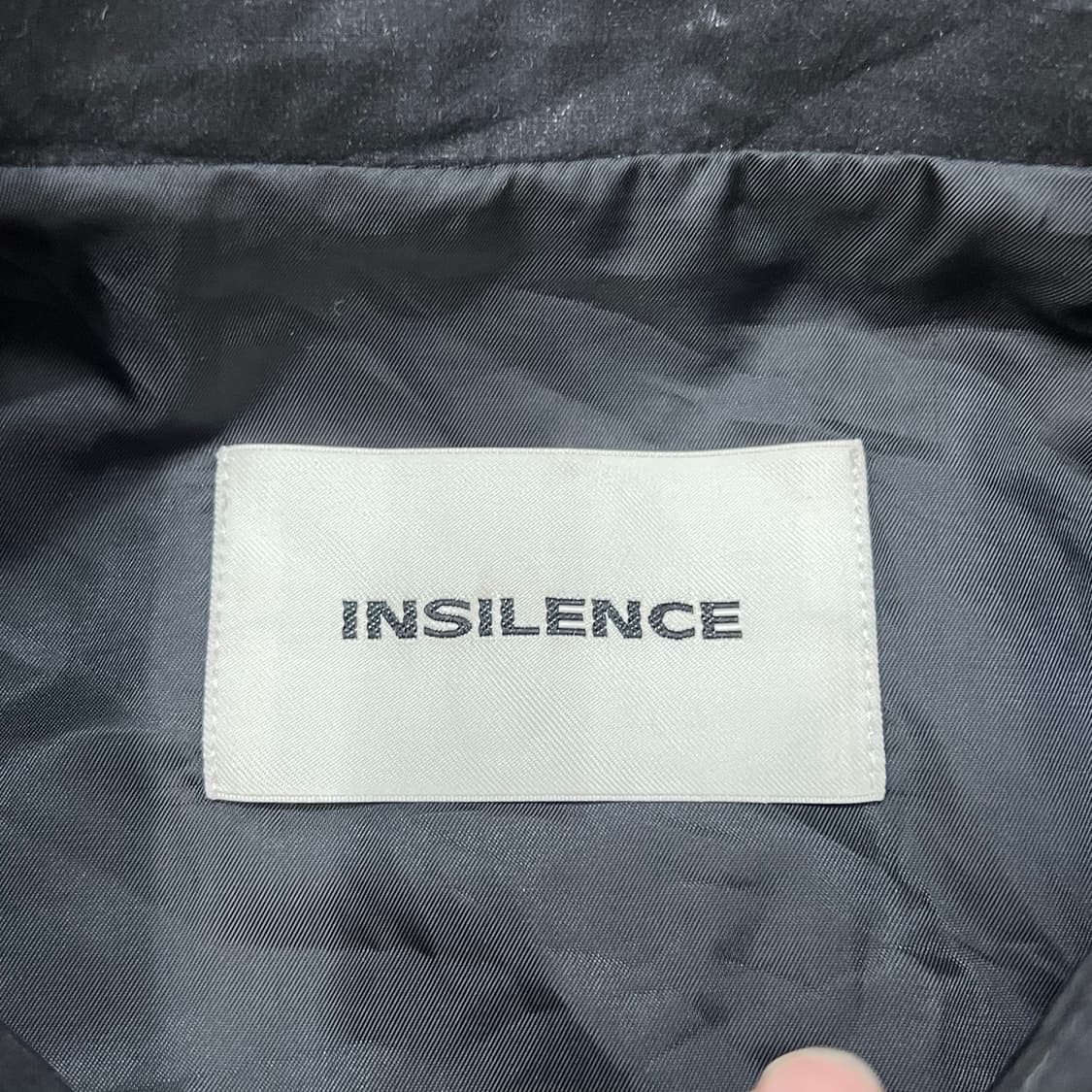 [90] Insilence 바람막이 상품이미지4