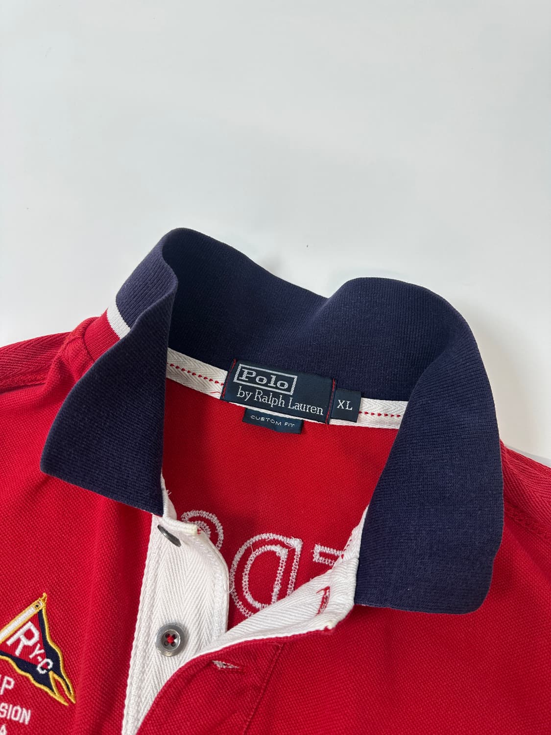 폴로 빅포니 성조기 럭비 셔츠  상품이미지5