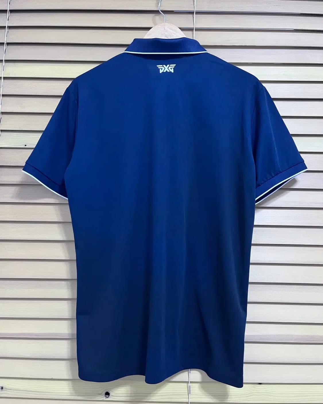 PXG 남성 네이비PK반팔티셔츠 상품이미지3