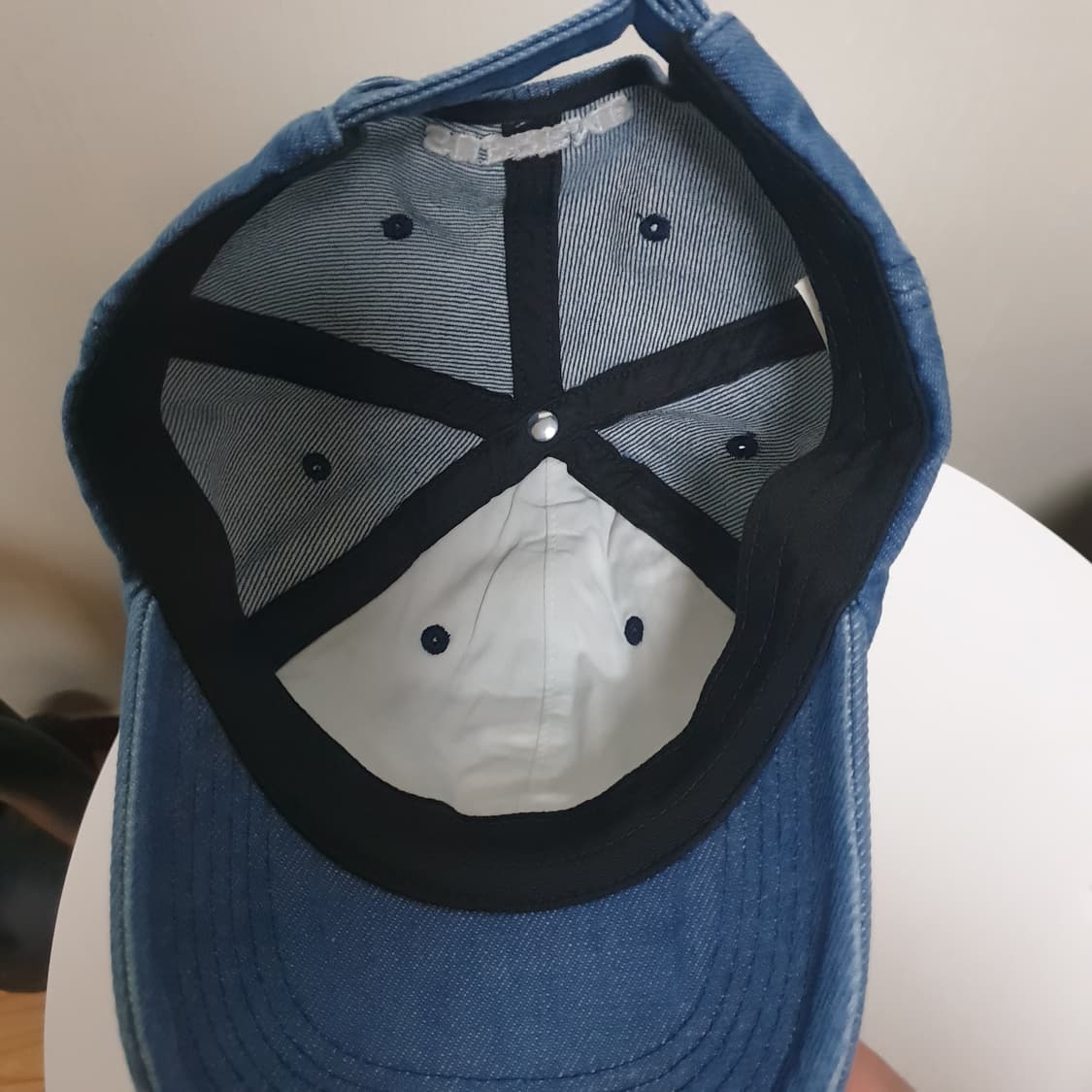 슈프림 데님 볼캡 모자  상품이미지4