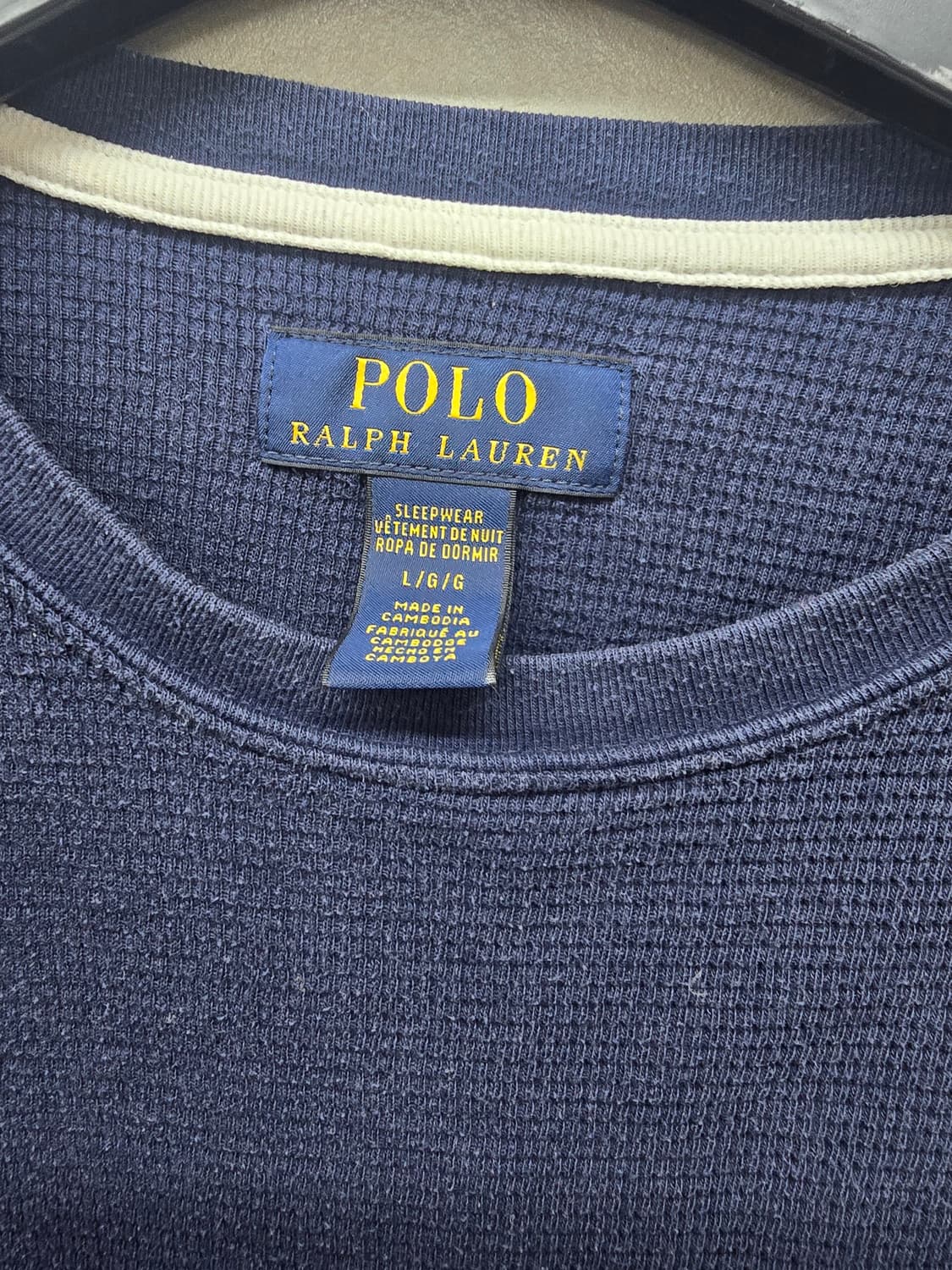 폴로 L사이즈 상품이미지3