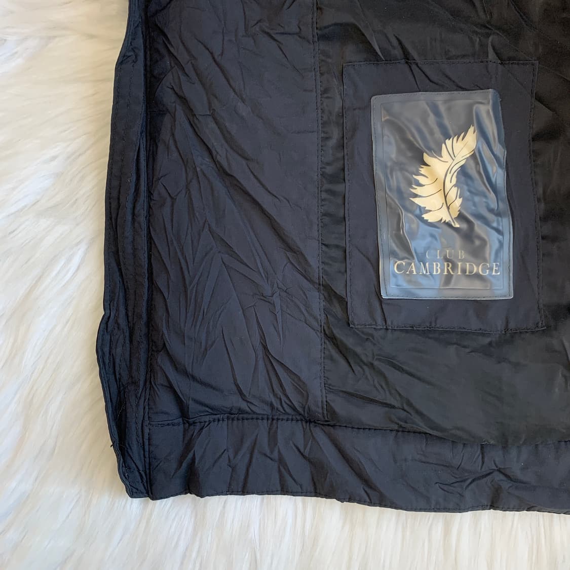 CLUB CAMBRIDGE 남성 구스다운 경량 패딩 1786 상품이미지8