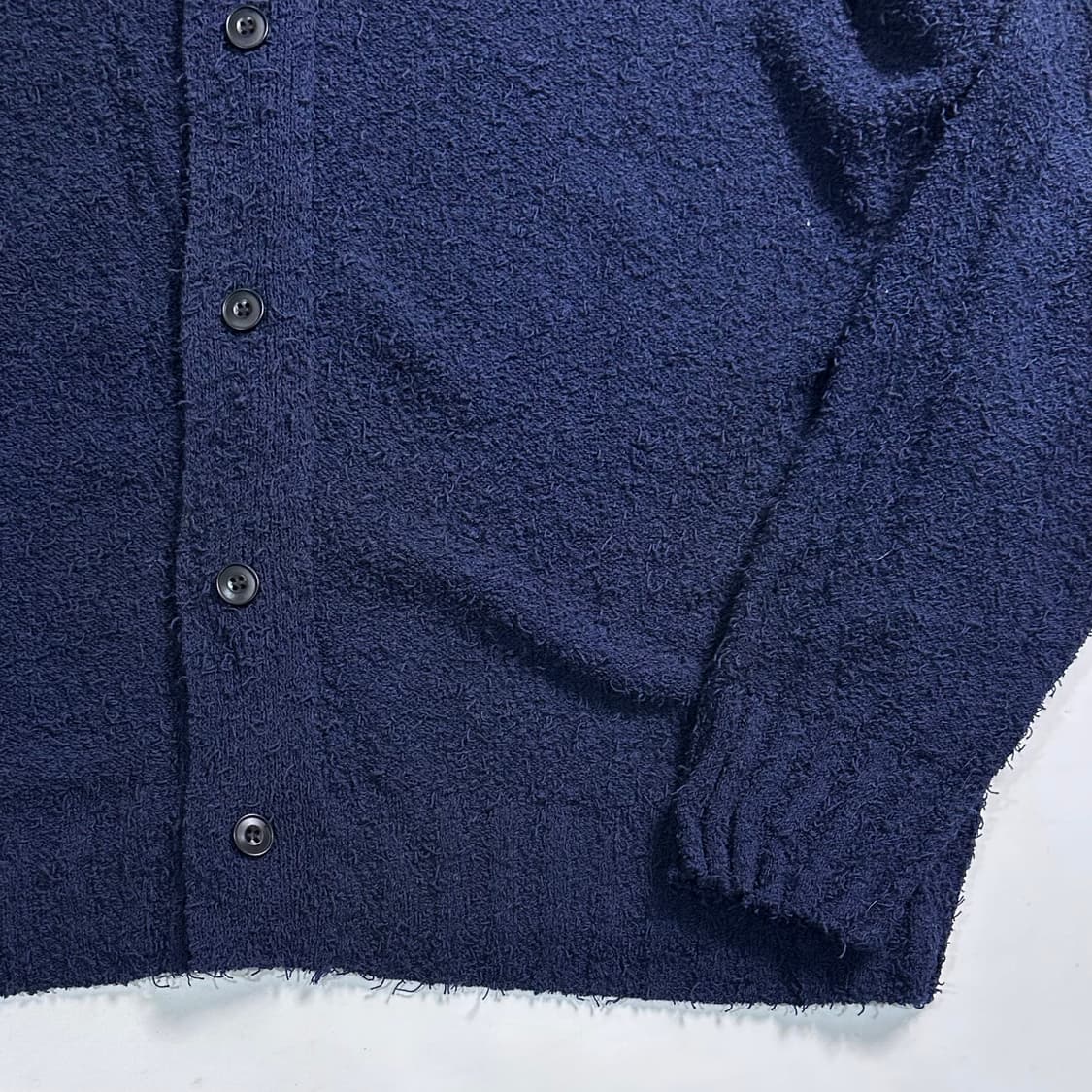 쿠어 부클 카라 가디건  상품이미지3