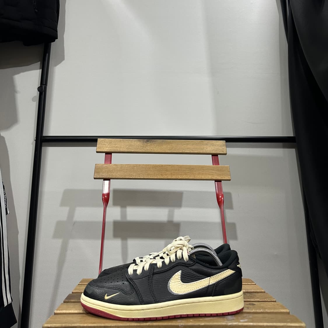 250) 나이키 운동화 남녀공용 조던 1 x 나이젤 실베스터 레트로 상품이미지3