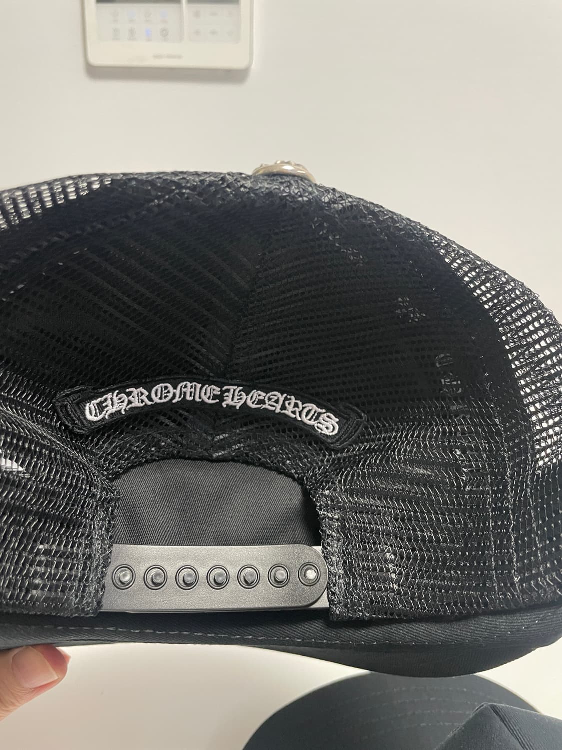 크롬하츠 세메터리 블랙 패치 신상 새 제품 팜 상품이미지4