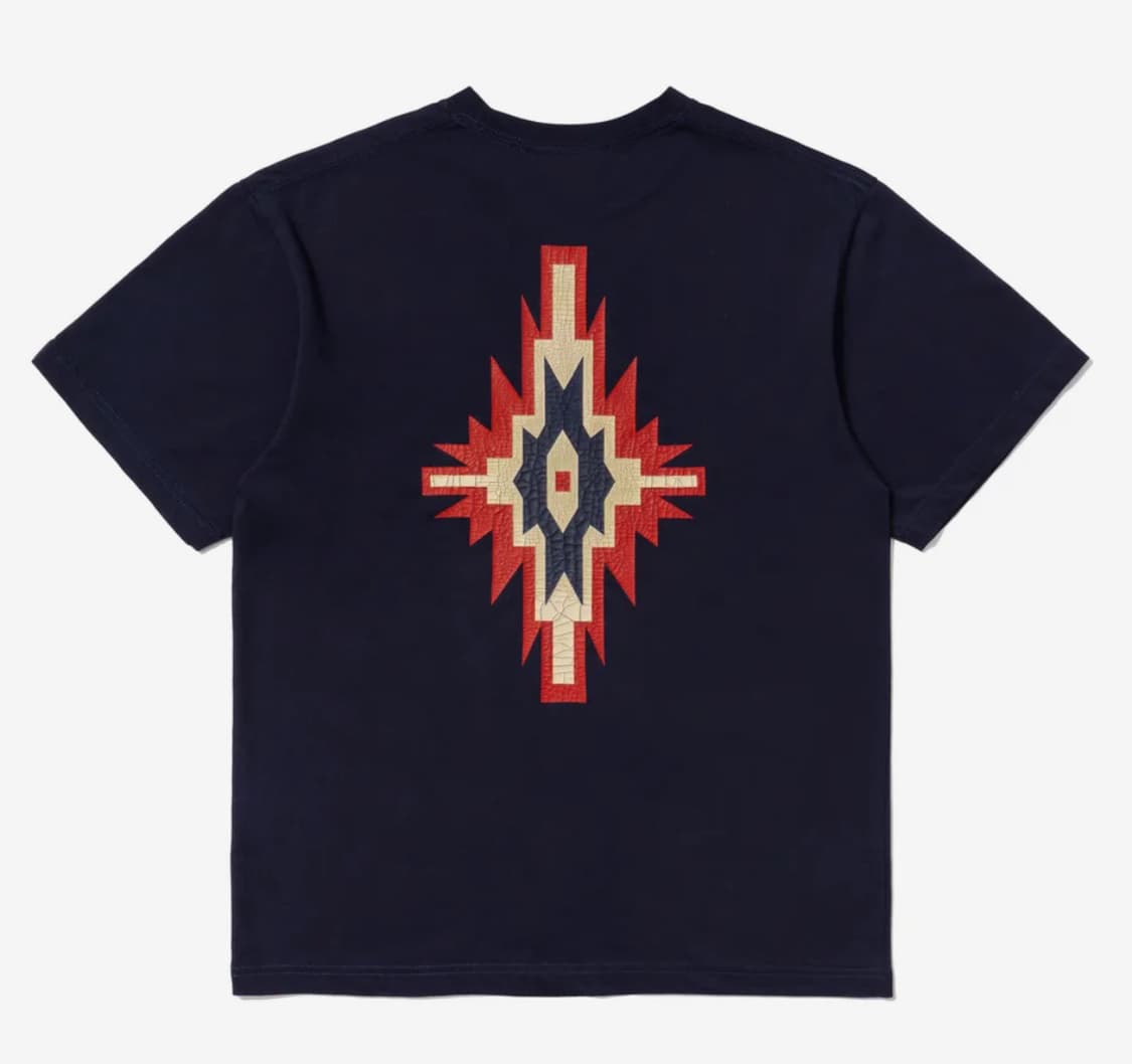 엑스트라오디너리 NAVAJO LIGHT TEE NAVY 상품이미지2