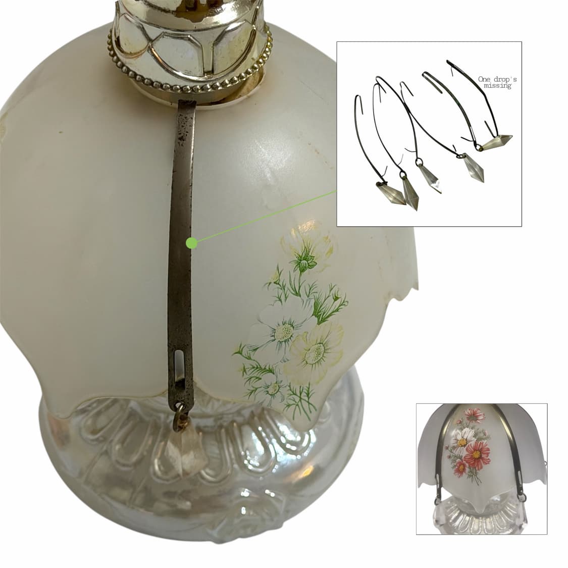 70s Avon 램프형 퍼퓸보틀 상품이미지8