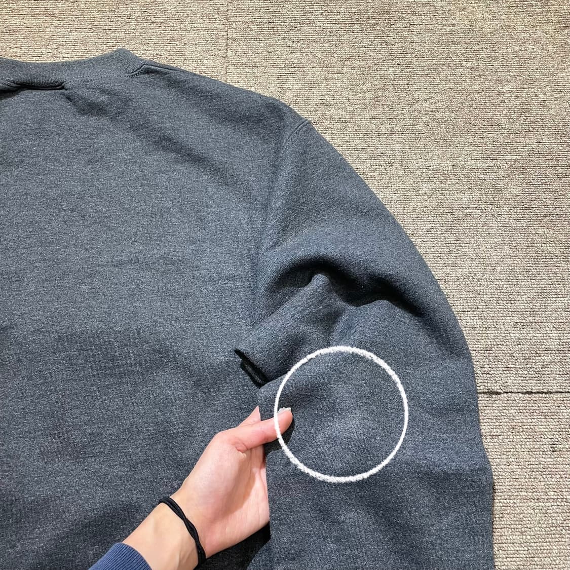 Champion 챔피온 패치 스웻셔츠 맨투맨 상품이미지7