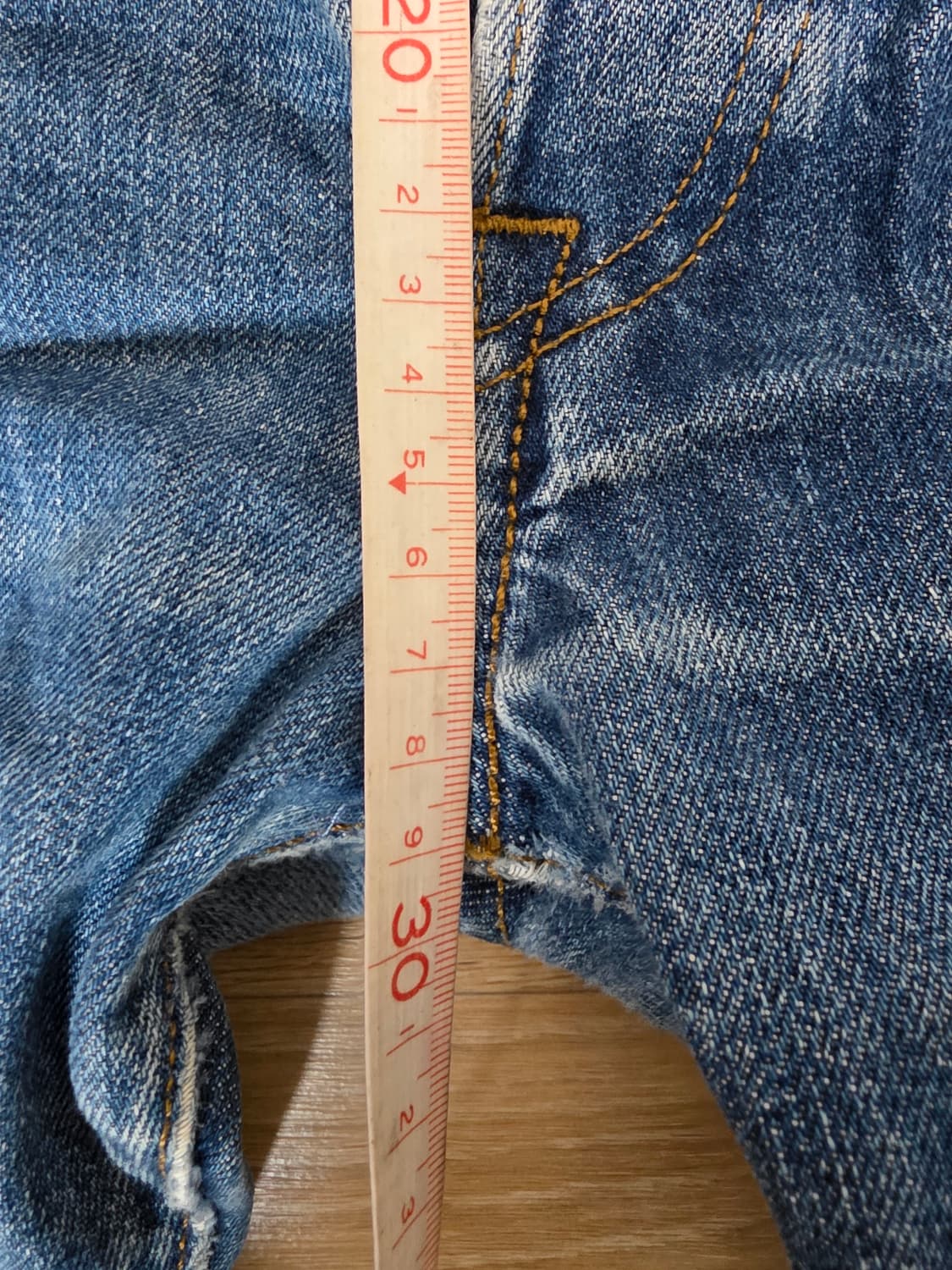 90년대 빈티지 리바이스 501 데님 36 상품이미지4