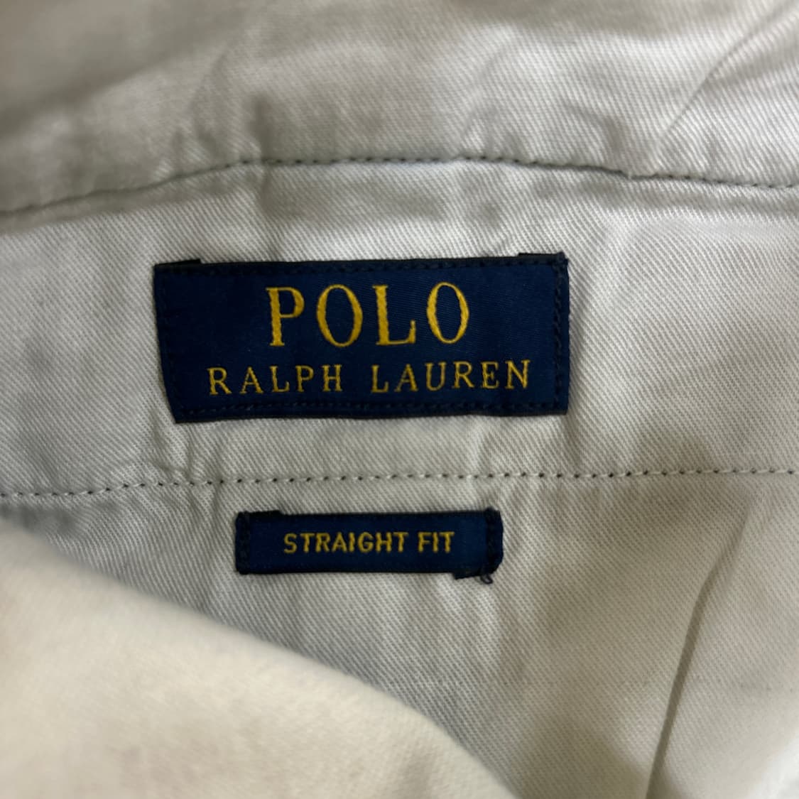 폴로 카키색 면바지  상품이미지2