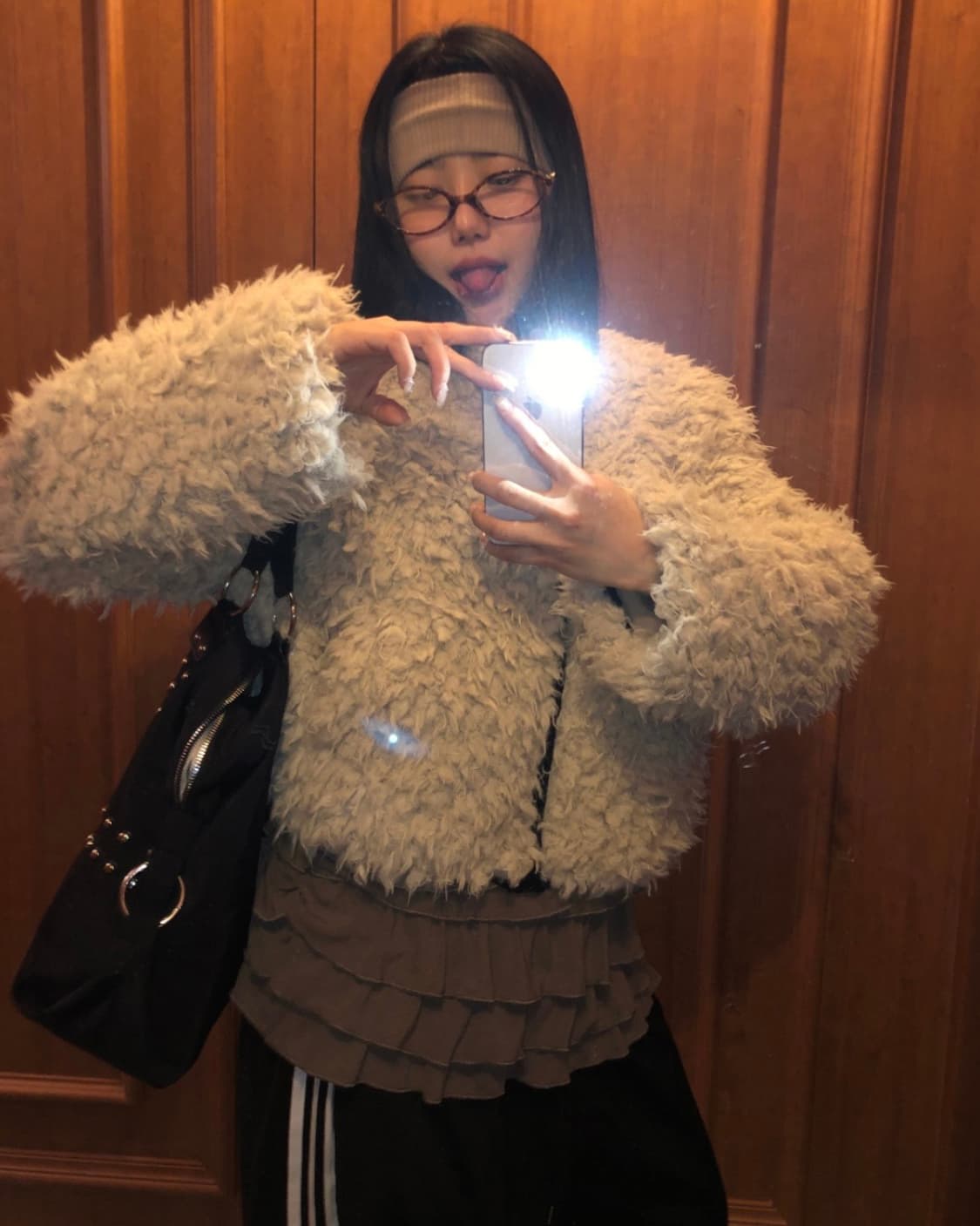 플러피 후리스 퍼 점퍼 상품이미지4