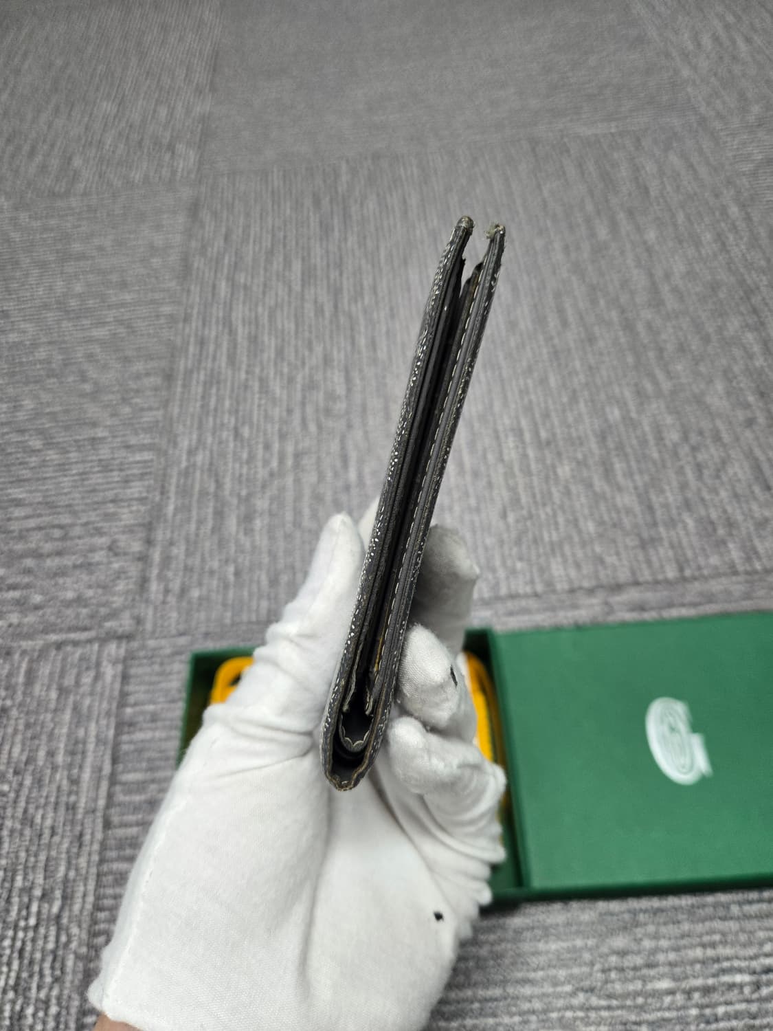 [특가][정품]고야드 빅투와르 반지갑 상품이미지3