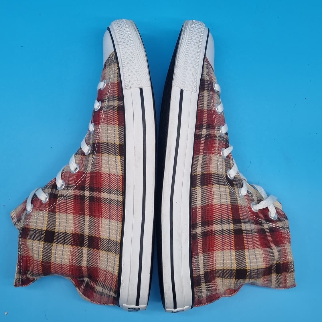 h 컨버스 척테일러 체크 남성 하이탑 290 상품이미지5