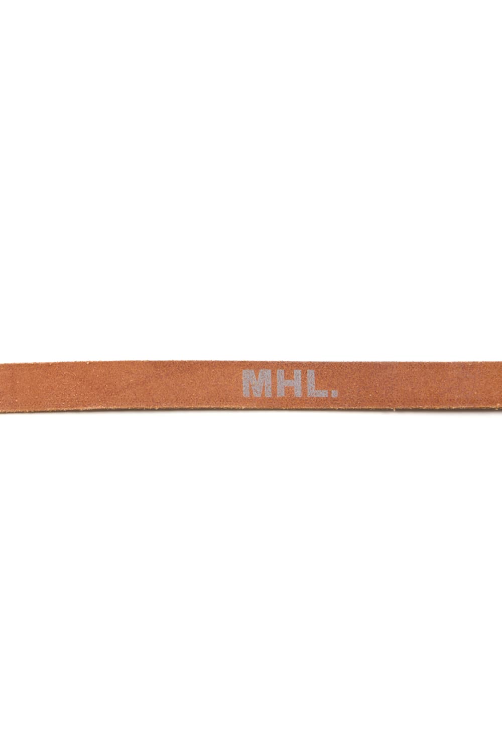 MHL 브라운 레더 벨트  상품이미지5