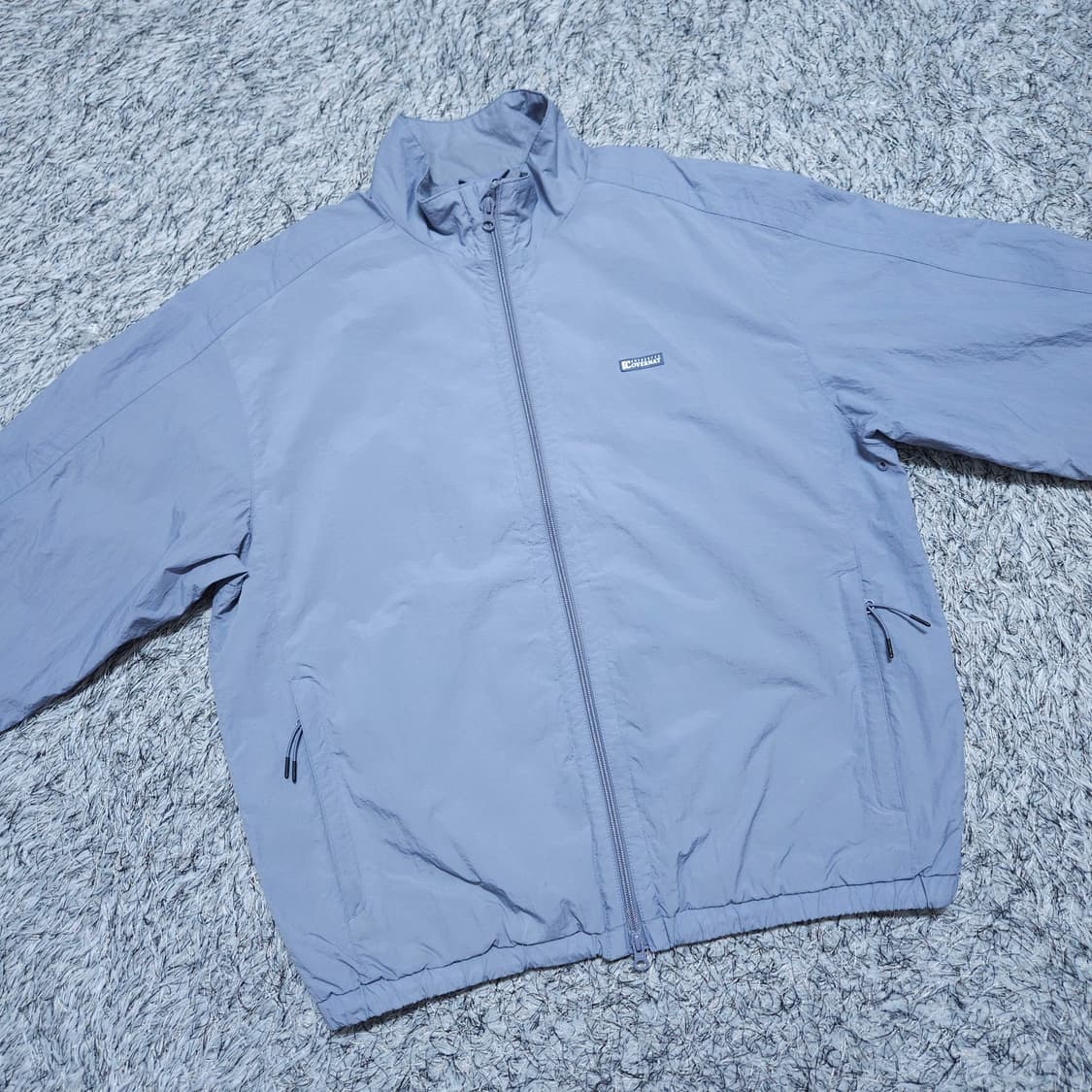 커버낫) L 남자 빅로고 트랙자켓 바람막이 / 왕눈이샵 상품이미지2