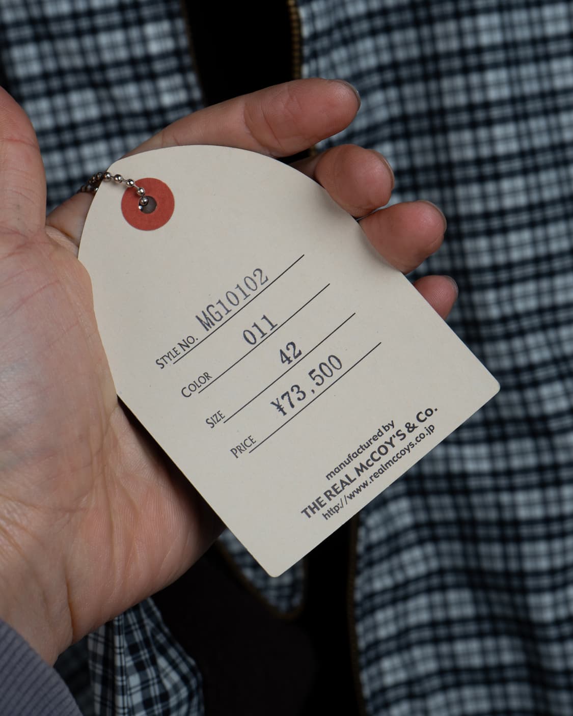 새상품) 맥그리거 안티프리즈(Anti-Freeze) 자켓 42사이즈 상품이미지8