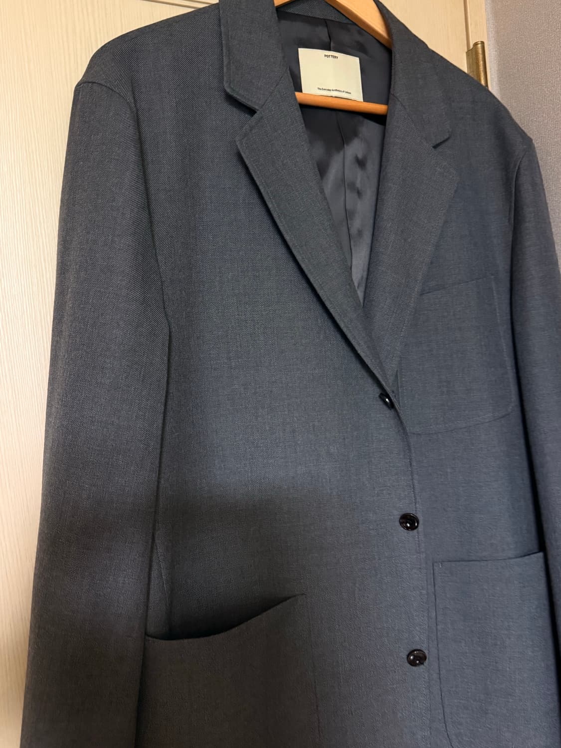 포터리 울스포츠 4사이즈 자켓 +3사이즈 바지 상품이미지3