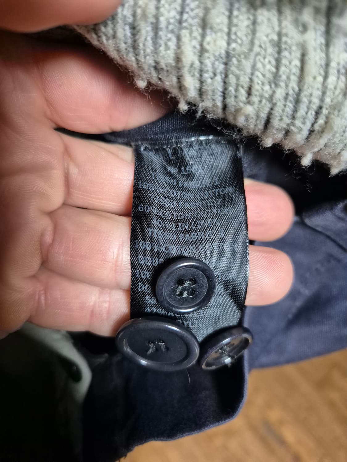 이자벨 마랑 양털 야상 상품이미지3