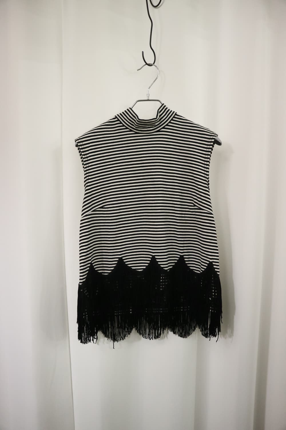Marc Jacobs mock neck fringe top 상품이미지1