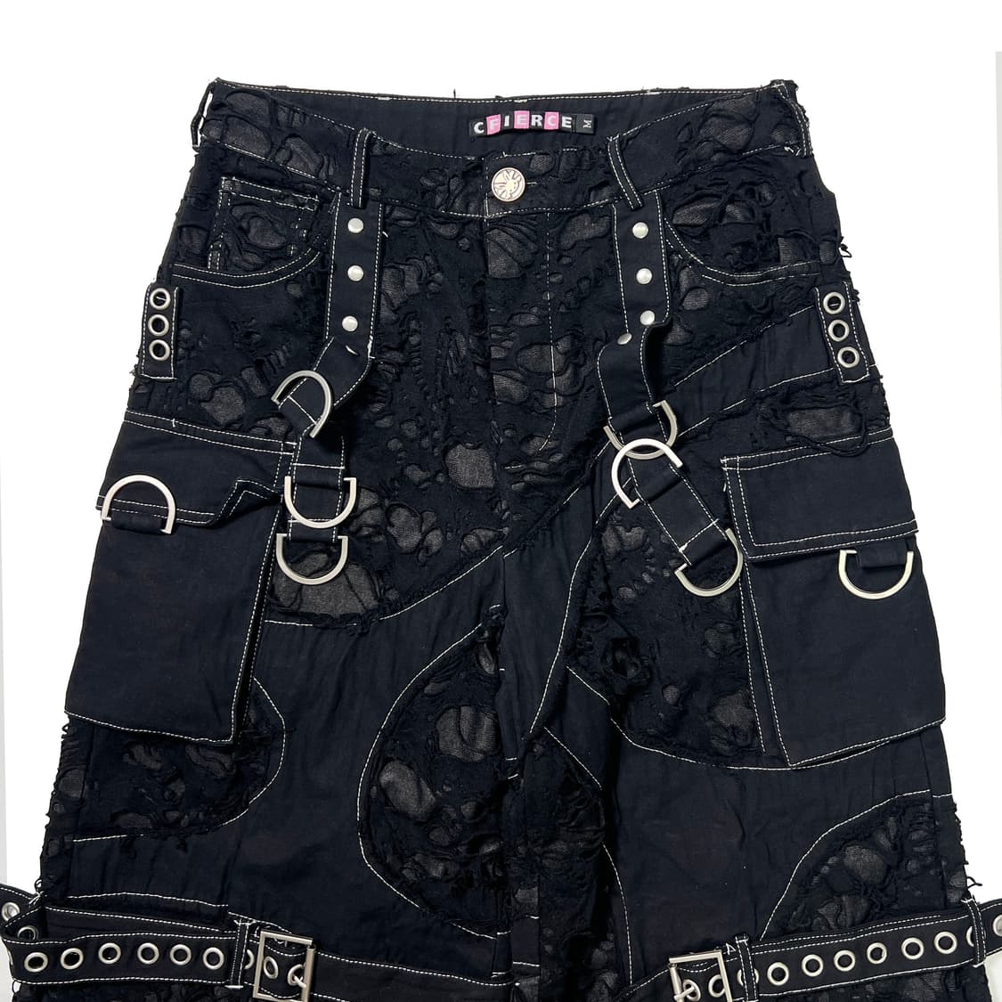 cfierce 씨피어스 레이브진 블랙 (M) 상품이미지3