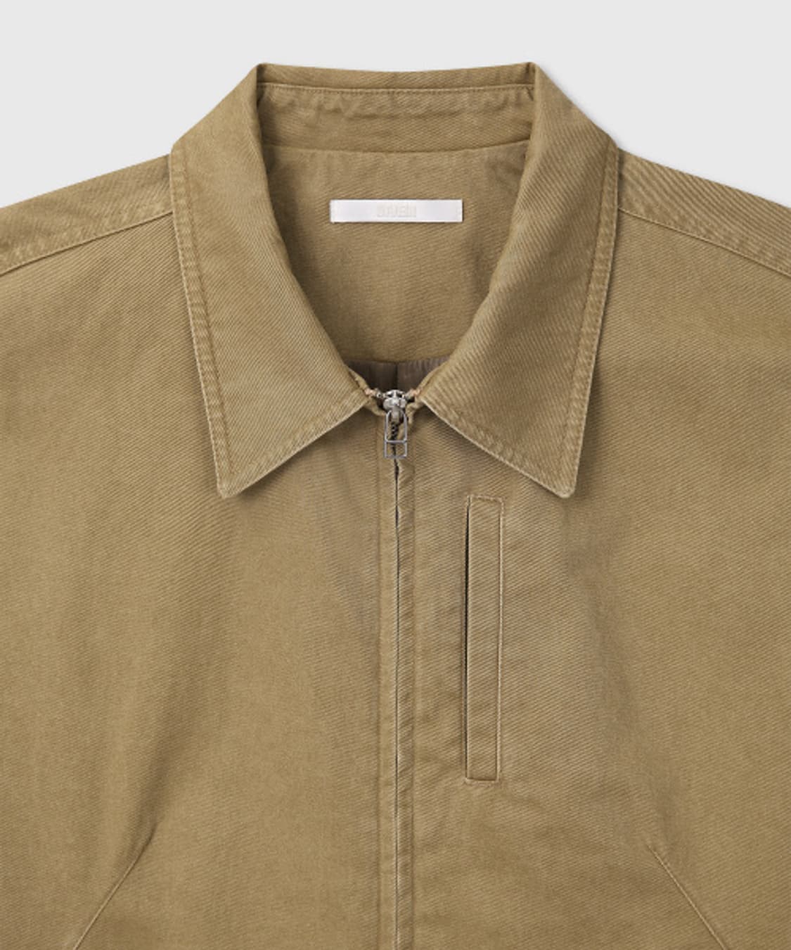 다이브인 워시드 스윙탑 카멜 1사이즈 상품이미지6