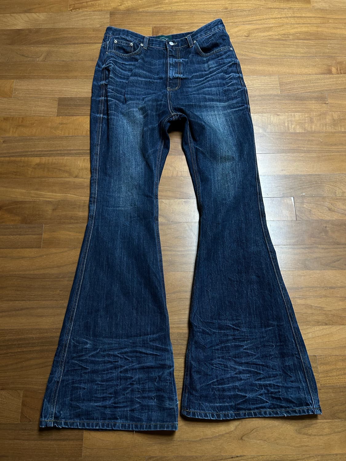 언더마이카 플레어진 인디고 상품이미지1