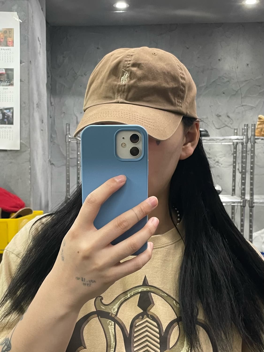 폴로 레더 스트랩 볼캡 상품이미지8