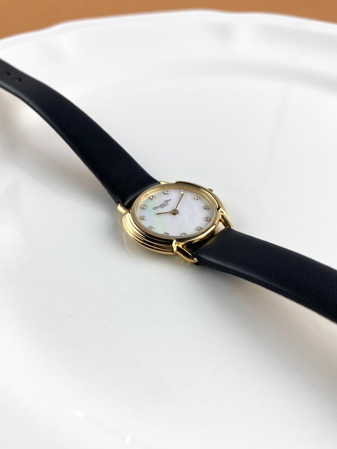  (CD buckle) DIOR 12P shell watch 상품이미지5