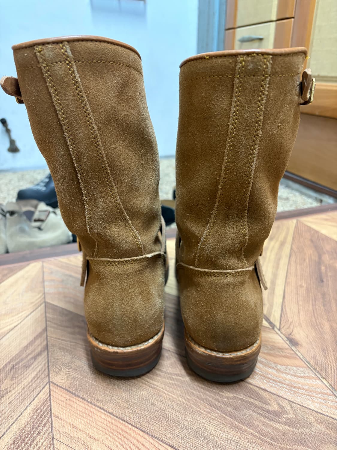 비즈빔 23ss 투부츠 two부츠 카멜 8.5 상품이미지2