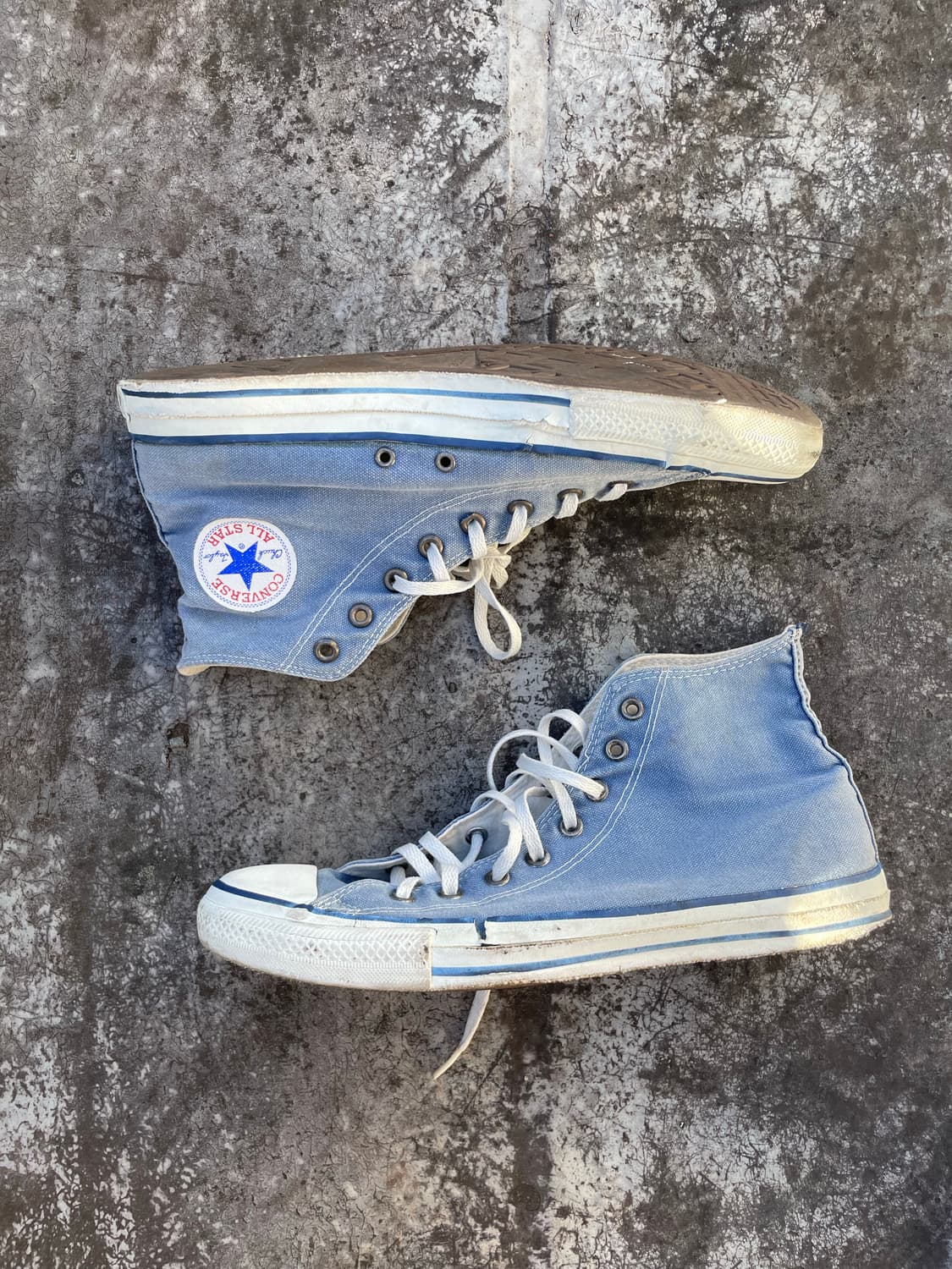 90s 빈티지 컨버스 굿 페이드 척테일러 상품이미지2