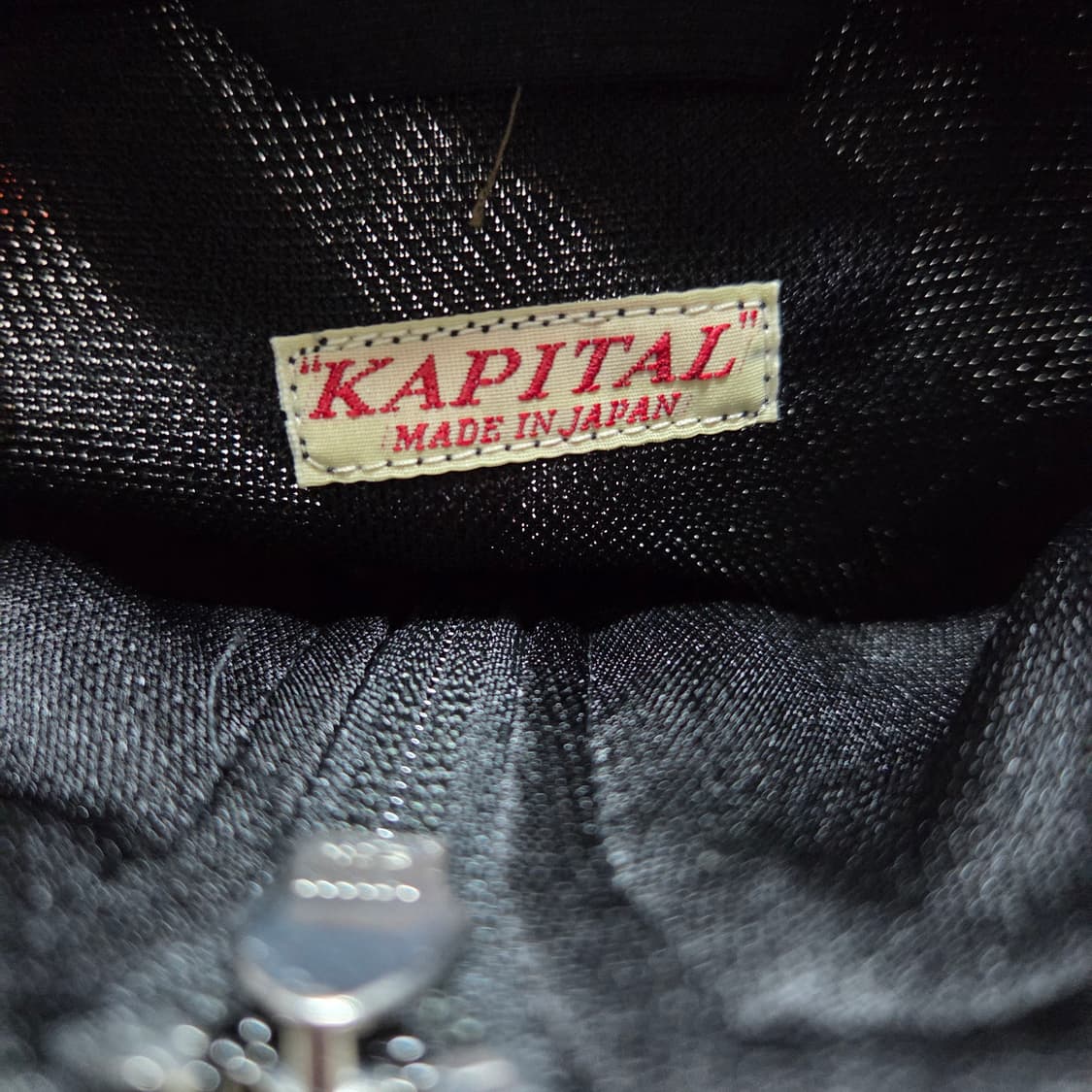 캐피탈 스무스저지트랙자켓 블랙 4사이즈 새상품 상품이미지6