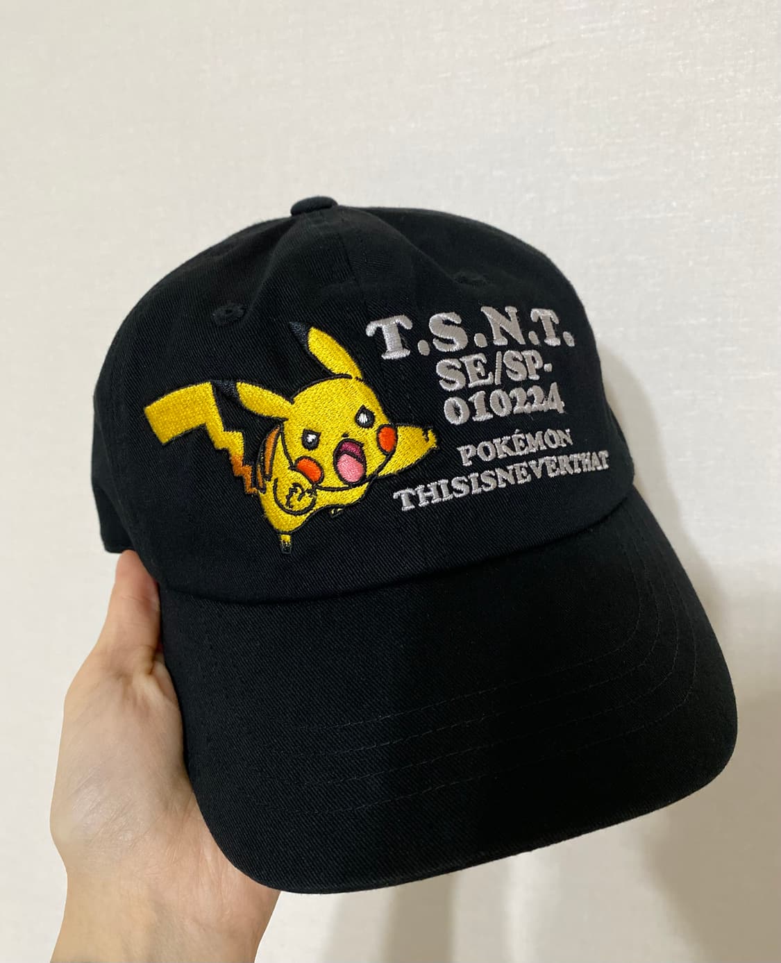 디스이즈네버댓 피카츄 캡 모자 상품이미지1