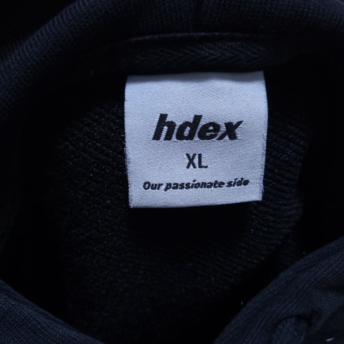 에이치덱스 남성 후드 XL 0323 뽀샤샤 상품이미지6