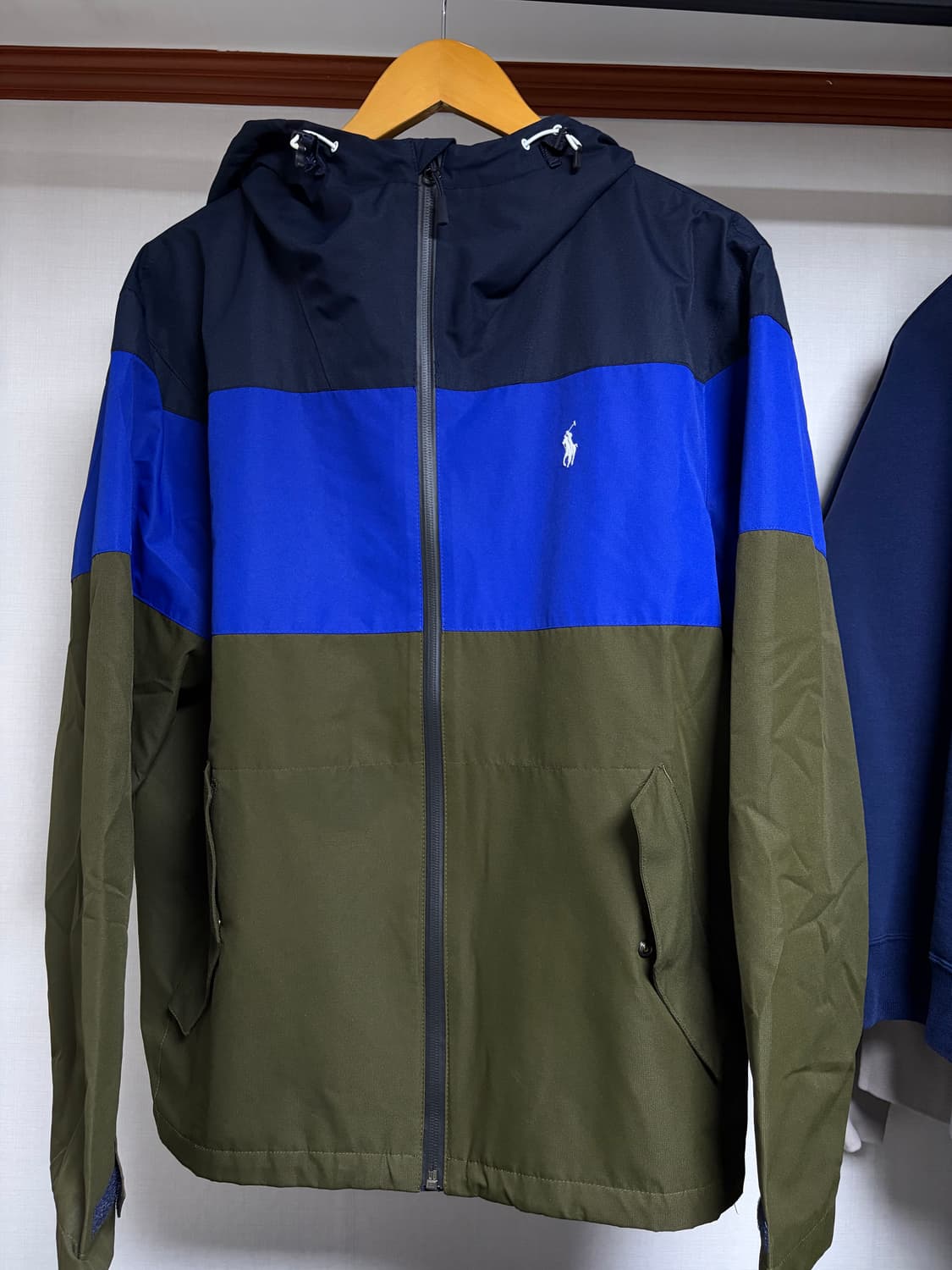 [M]폴로 바람막이 상품이미지1