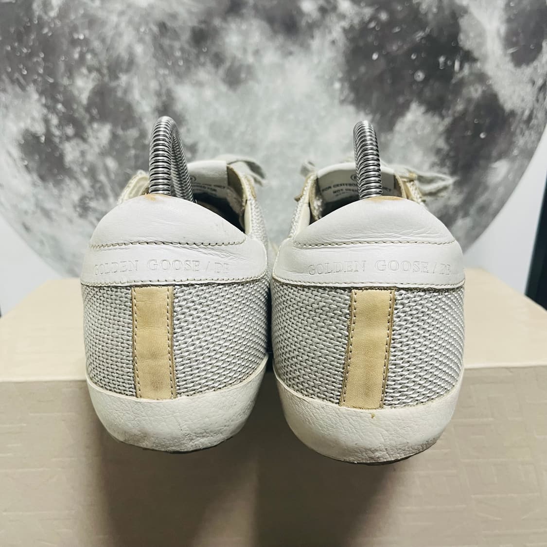 정품 38) 골든구스 그레이코드 스니커즈 240~245 상품이미지4