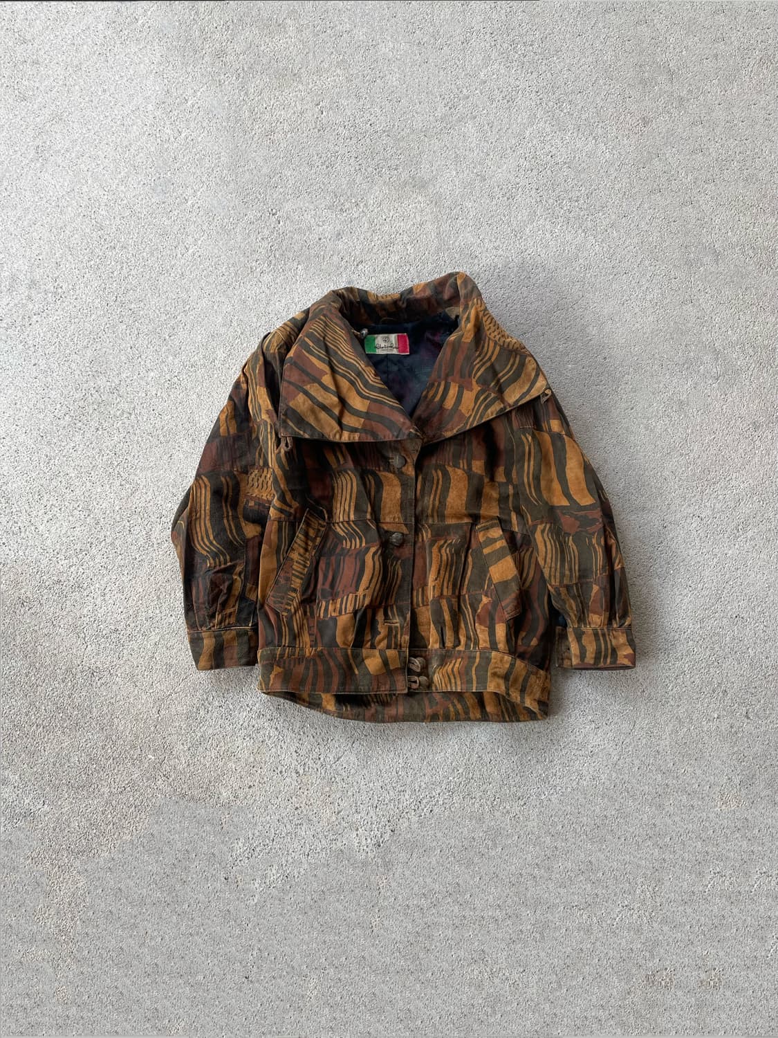 Artisan patchwork funnel jacket 상품이미지1