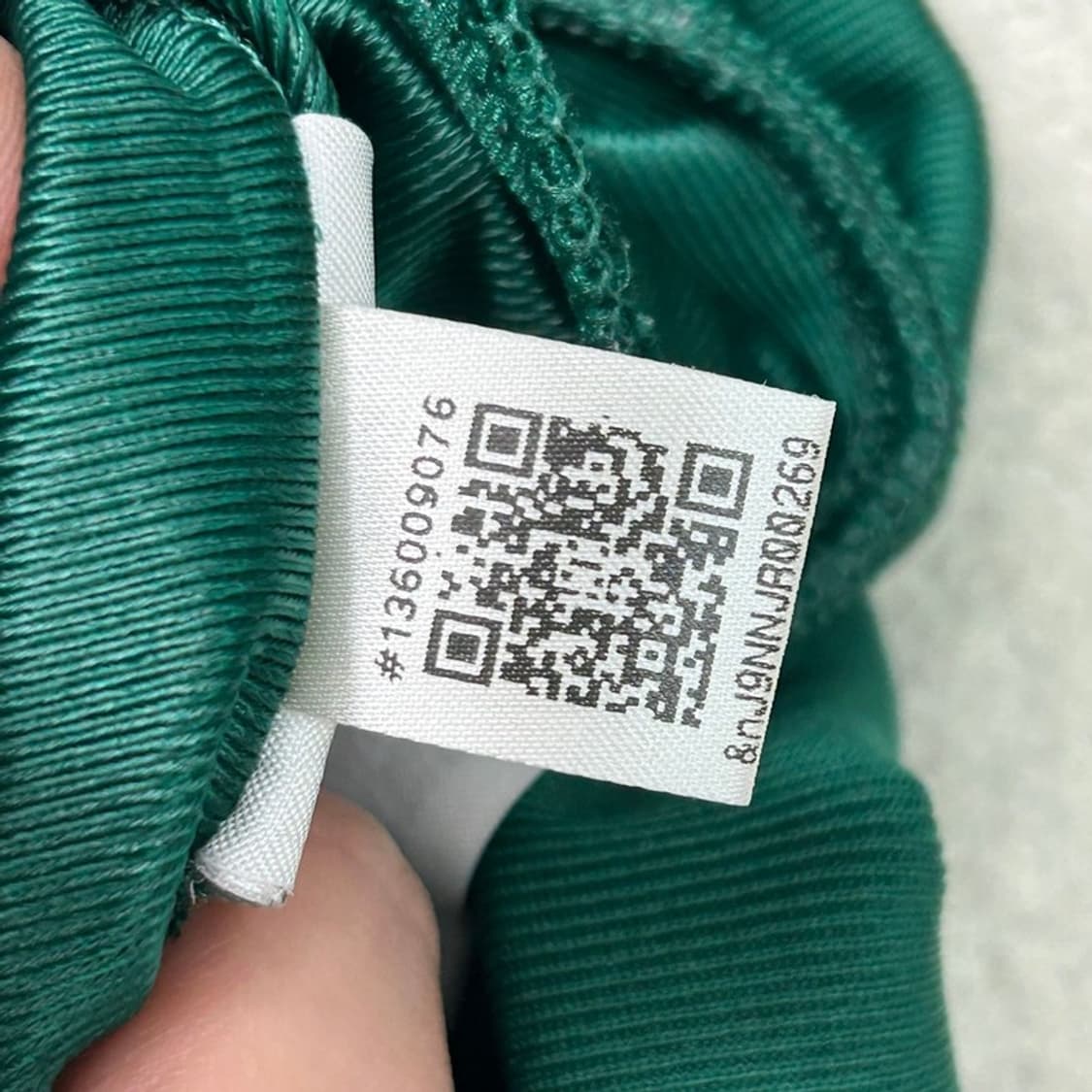 ADIDAS 아디컬러 클래식 루즈 파이어버드 트랙탑 그린 L 상품이미지8