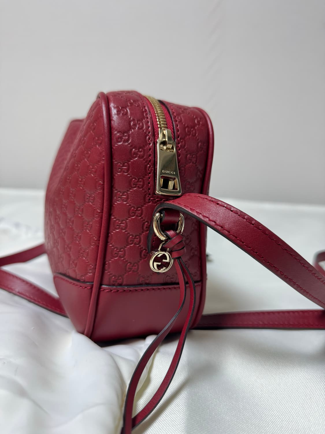 구찌 마이크로시마 디스코 크로스백 상품이미지3