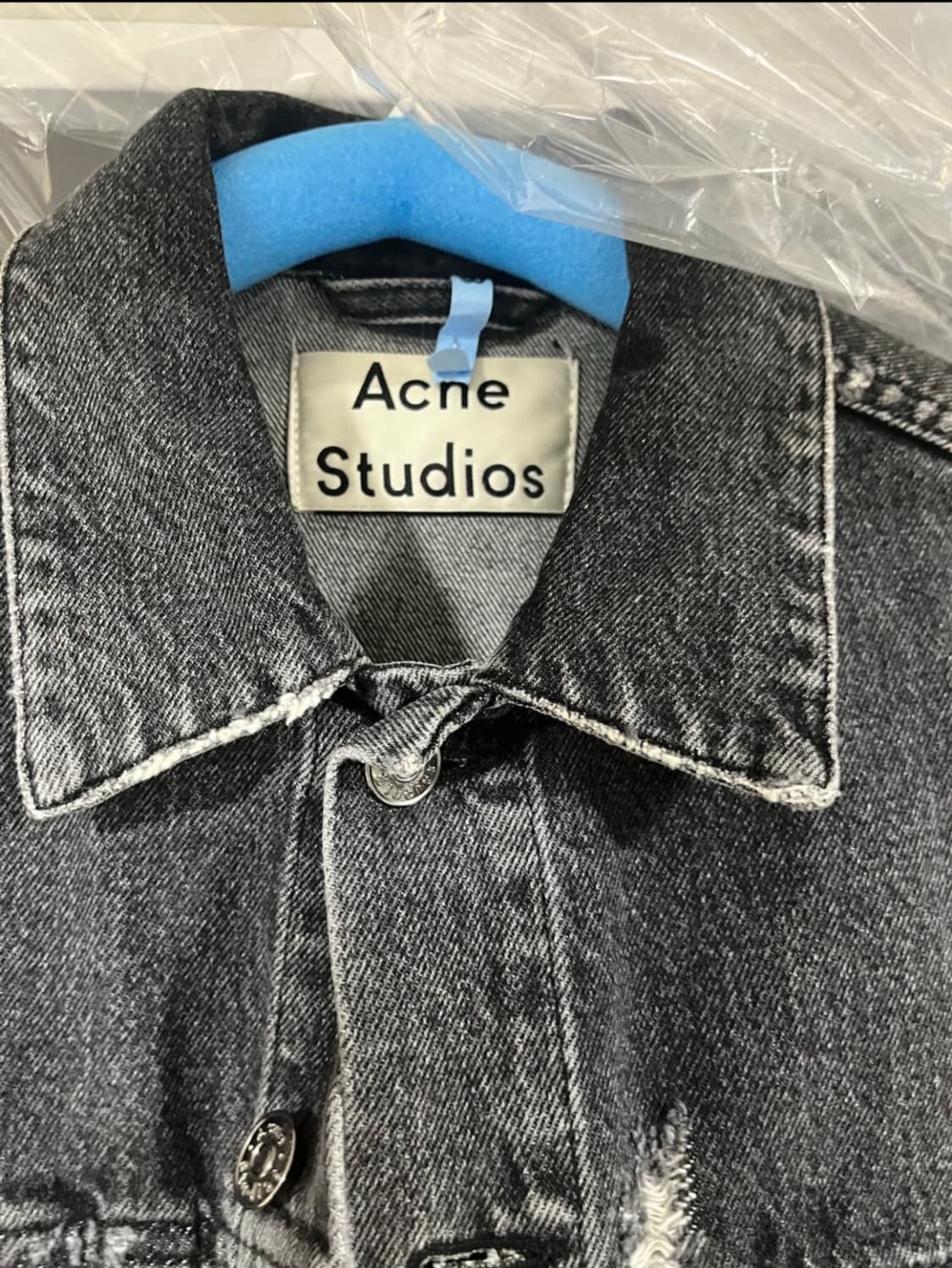 아크네스튜디오 who 데님자켓 46 상품이미지5