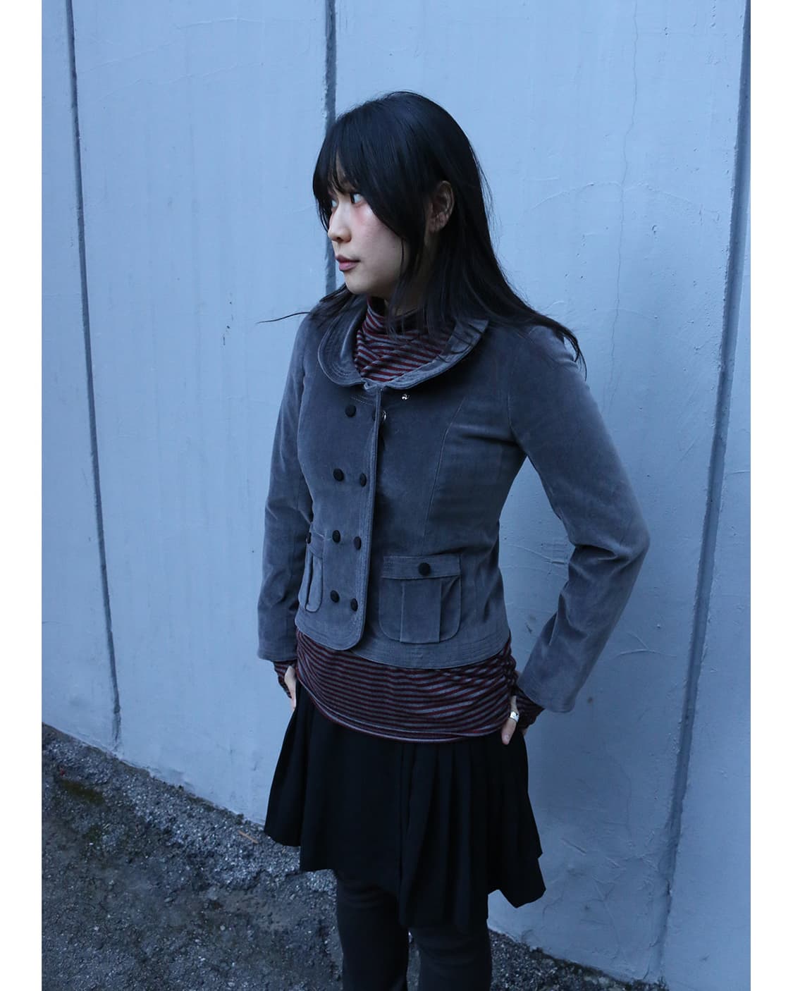 마크 제이콥스 벨벳 자켓 상품이미지1