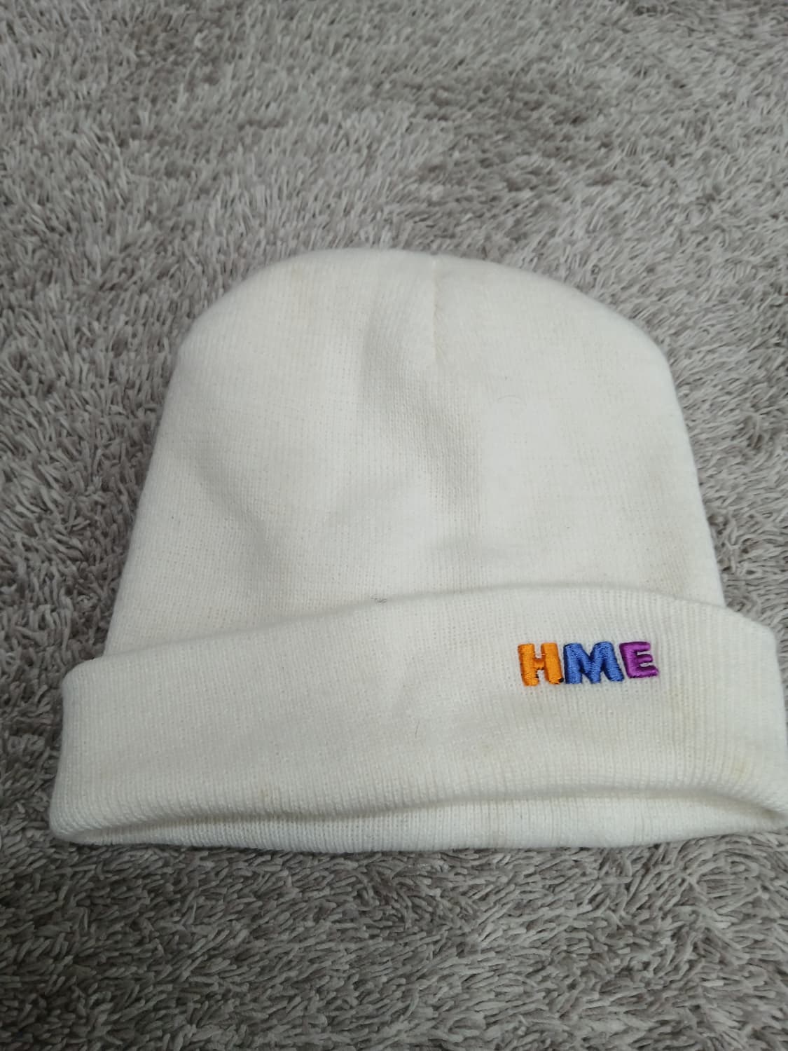 HME 흰색 니트비니 상품이미지4