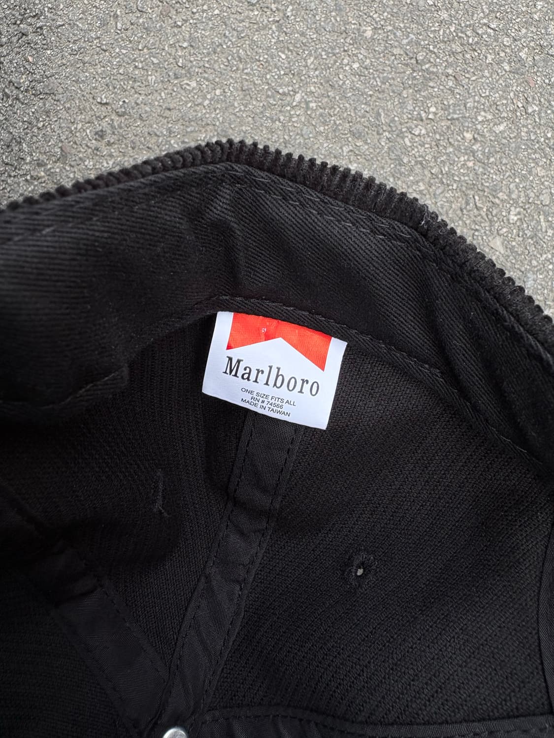 말보로 코듀로이 캡 상품이미지3