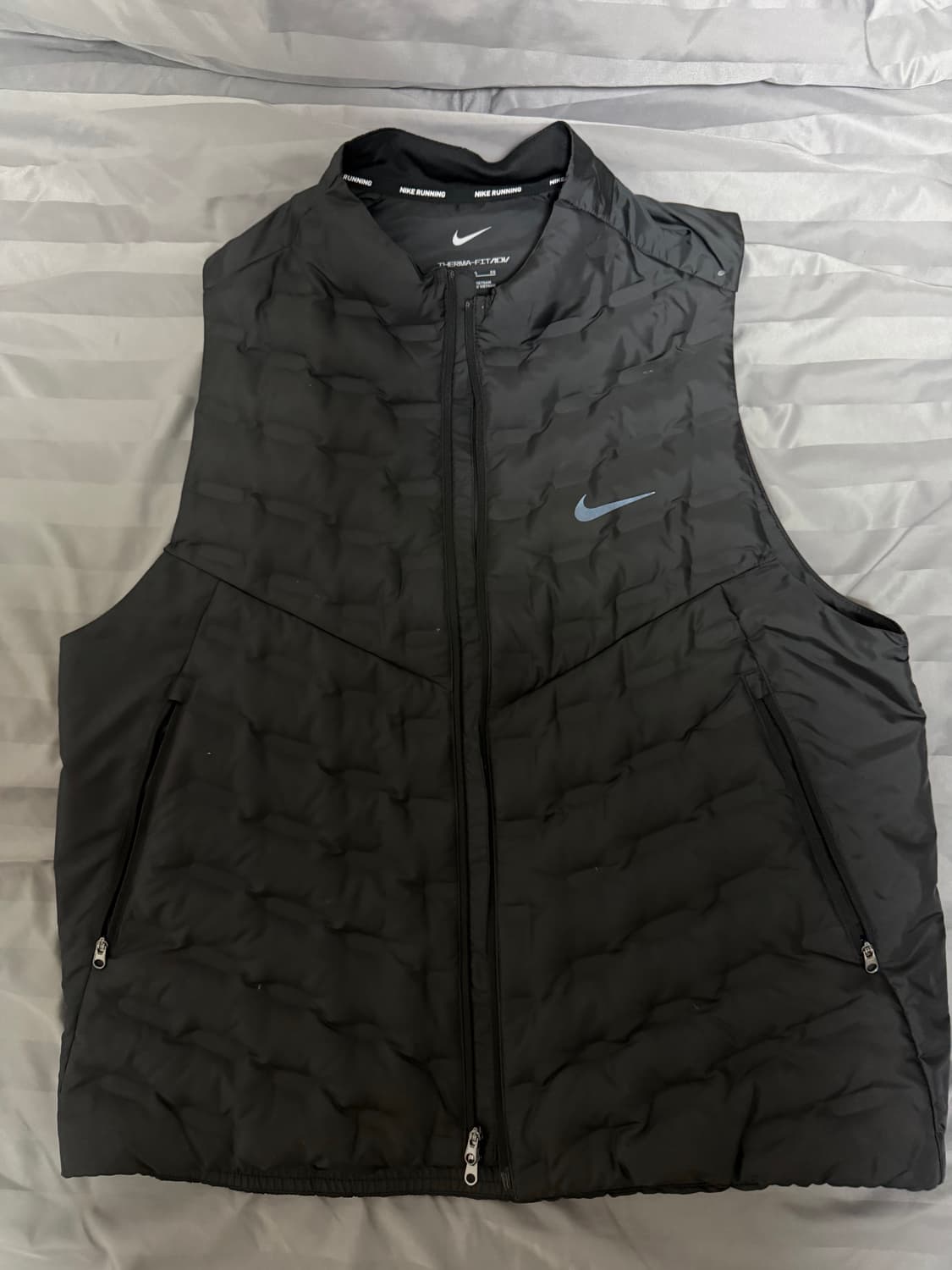 나이키 써마핏 ADV 블랙 패딩 조끼 상품이미지2