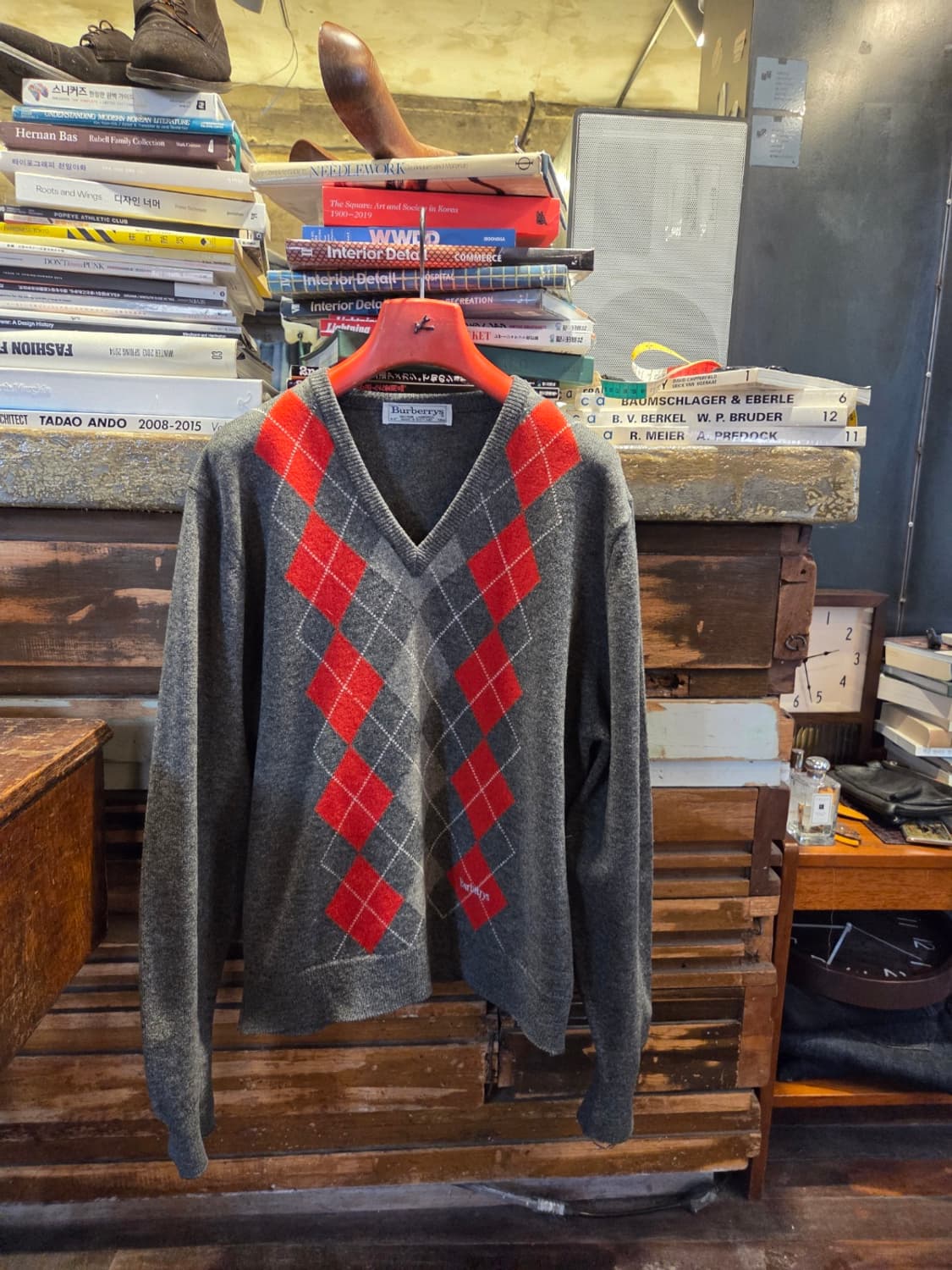 버버리 램스울니트 상품이미지4