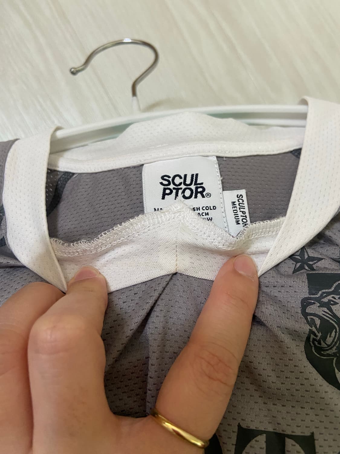 🕶스컬프터 져지반팔🕶 상품이미지6