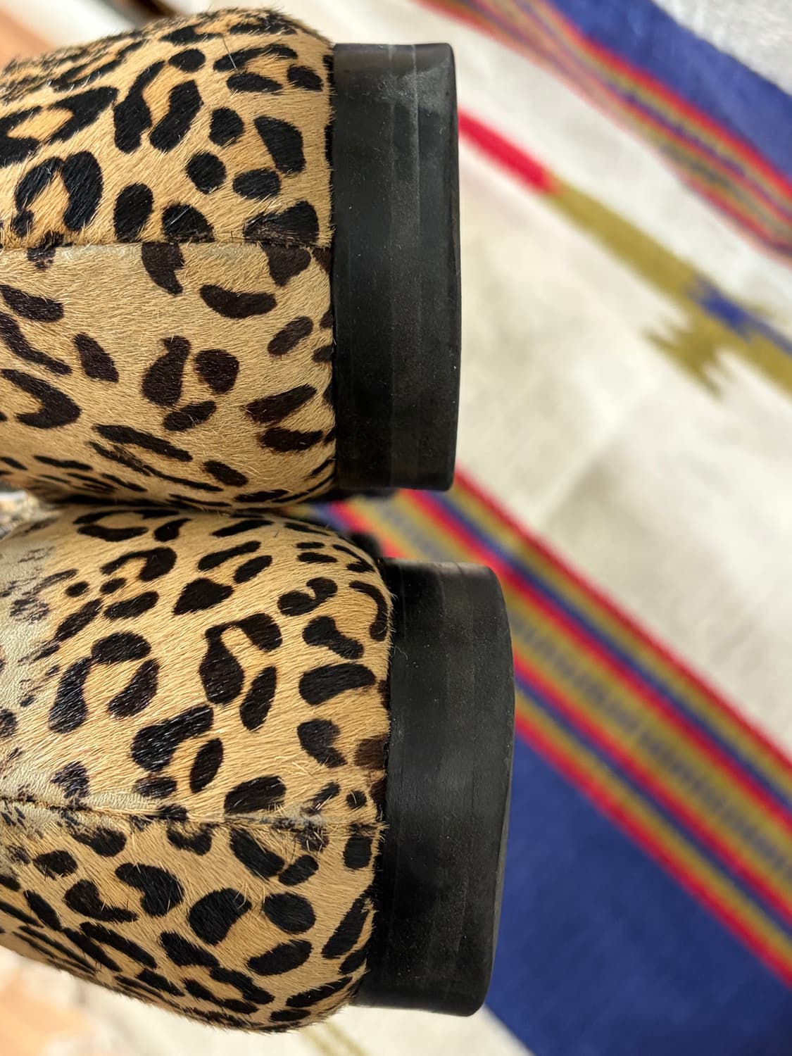 Alfredo Bannister leopard western derby 상품이미지7