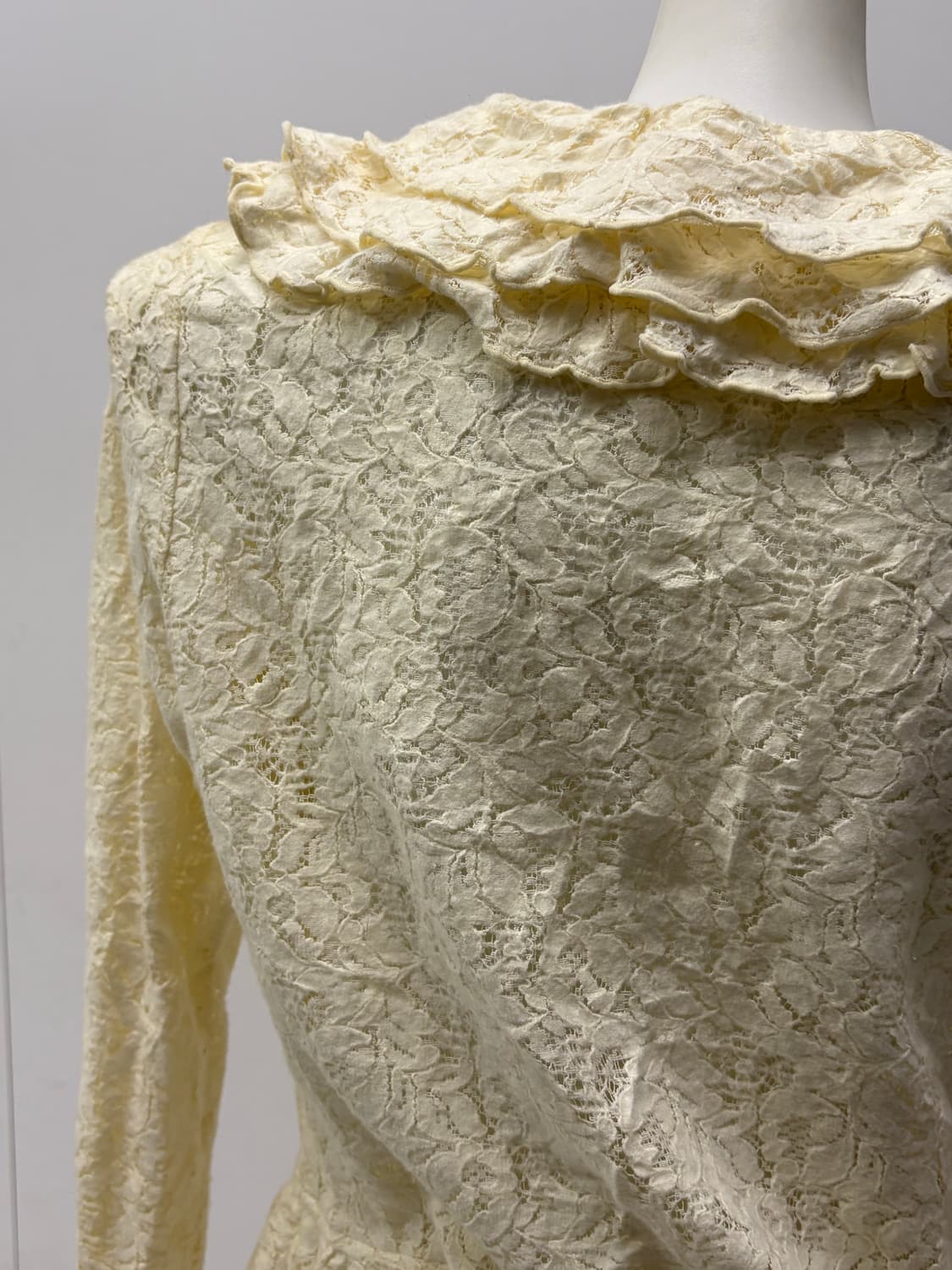 리본 레이스 가디건 상품이미지4