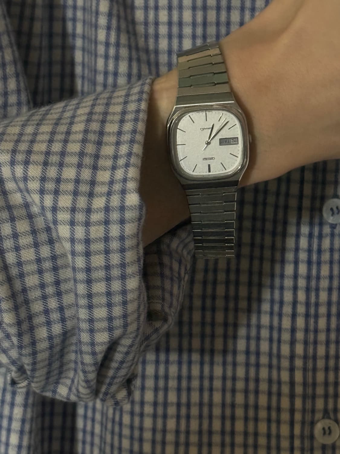 SEIKO 빈티지 쿼츠 시계 상품이미지7